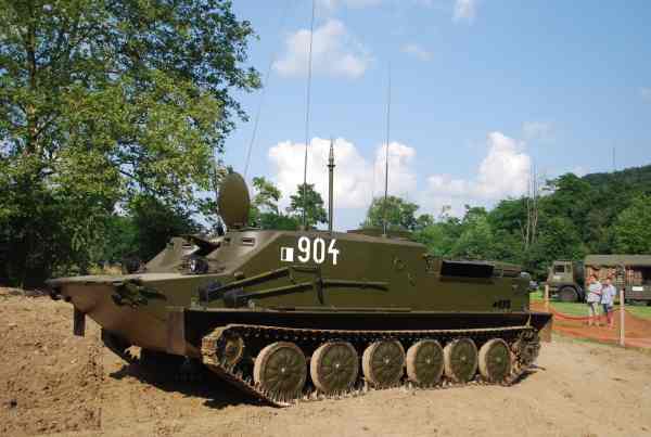 BTR-50 PU