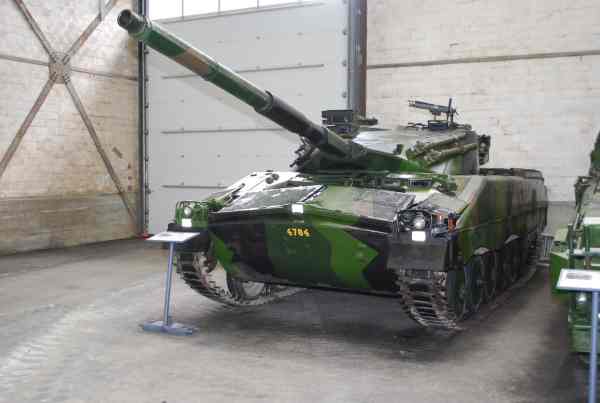 Infanteriepanzer Ikv 91 (Infanteriekanonvagn)