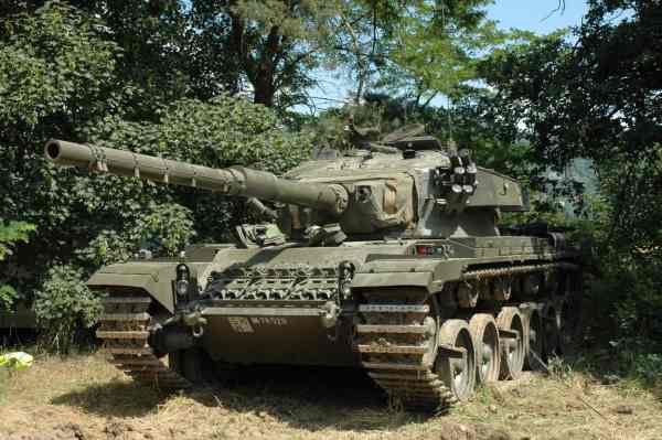 Panzer 55/60 (Centurion Mk III)