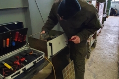 Defekter Servo-Verstärker Defekter Servo-Verstärker