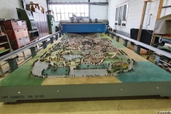 Geländerelief im Militärmuseum Full