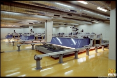 Saal mit Geländereliefs (MAZ Thun)