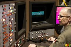 Instruktor am Simulator