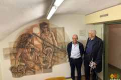 Bild Adam und Eva im Aargau