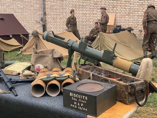 6th Bn. Durham Light Infantry Reenactment Group