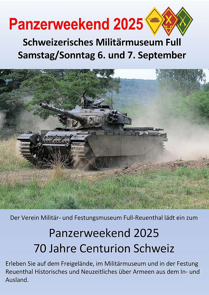 Flyer Panzerweekend 2025